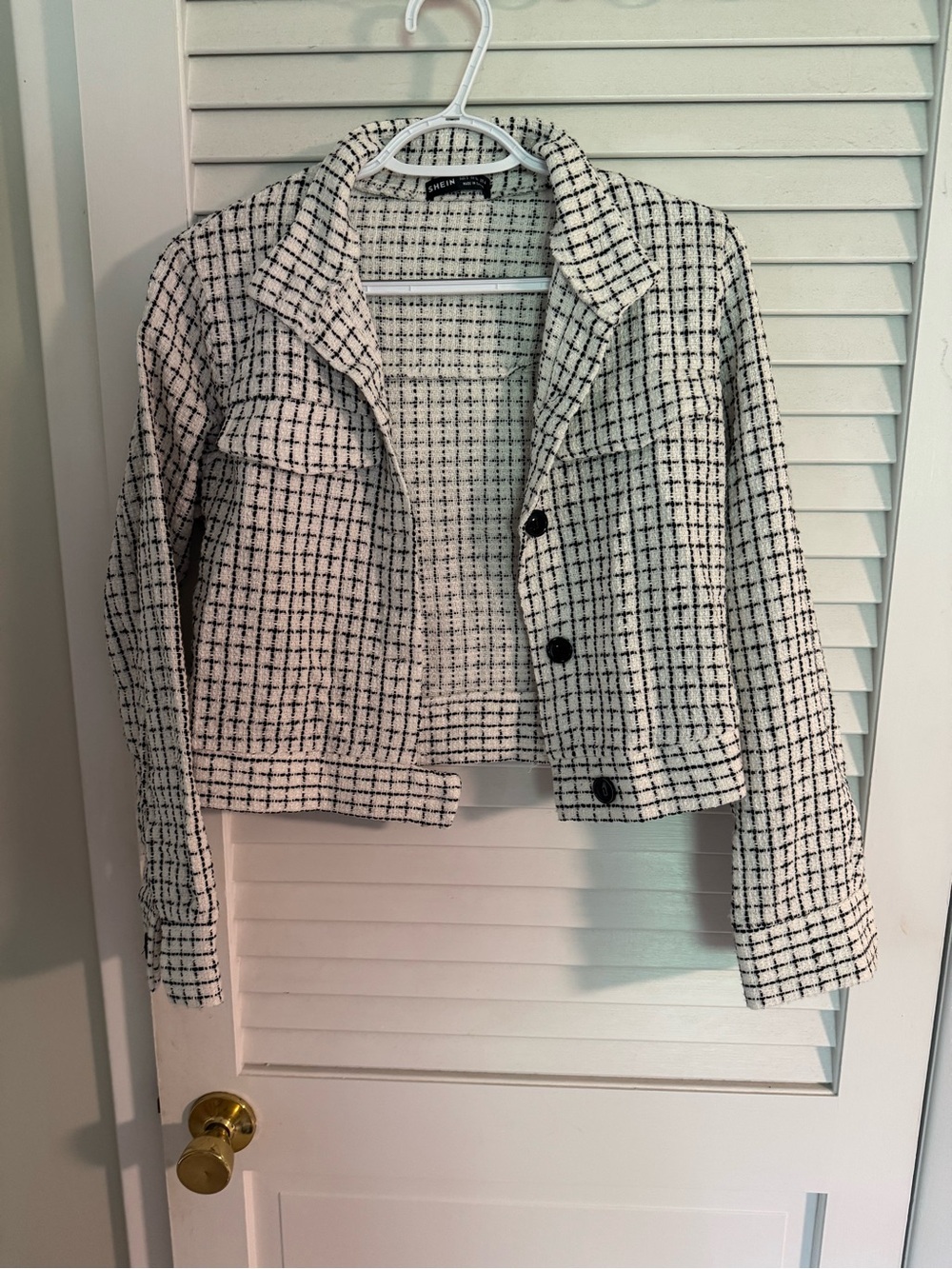 SHEIN blazer